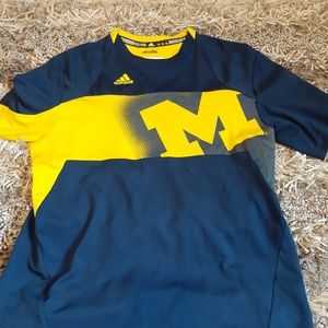 Mens michigan shirt size M